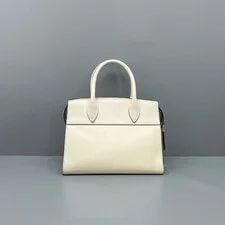 Auth Prada Logo Plate Keys Lock 3