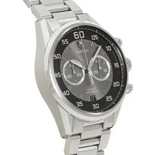 TAG Heuer Carrera Caliber 36 Chronograph Flyback CAR2B10.BA0799 Gray/black W... 3