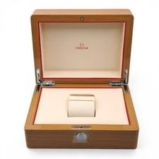 Omega Movement Wooden Box Case 3
