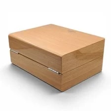 Omega Movement Wooden Box Case 4