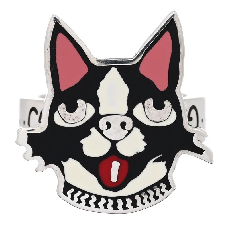 Gucci — Enamel Bosco 50 5.25 — Jewelry — resale