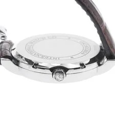 IWC Schaffhausen Portofino IW356404 34mm SS Silver Dial Automatic Date #C528 2