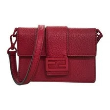 Fendi — Fendi Micro Flat Baguette Crossbody Wallet — Handbag — resale