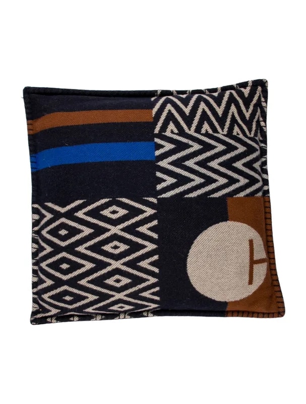 Hermès — Enigmatic Throw Pillow — decorative_object — resale