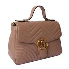 Gucci GG Marmont Matelassé Top Handle 498110 52996373 2