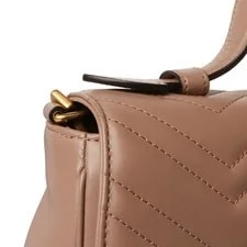 Gucci GG Marmont Matelassé Top Handle 498110 52996373 4