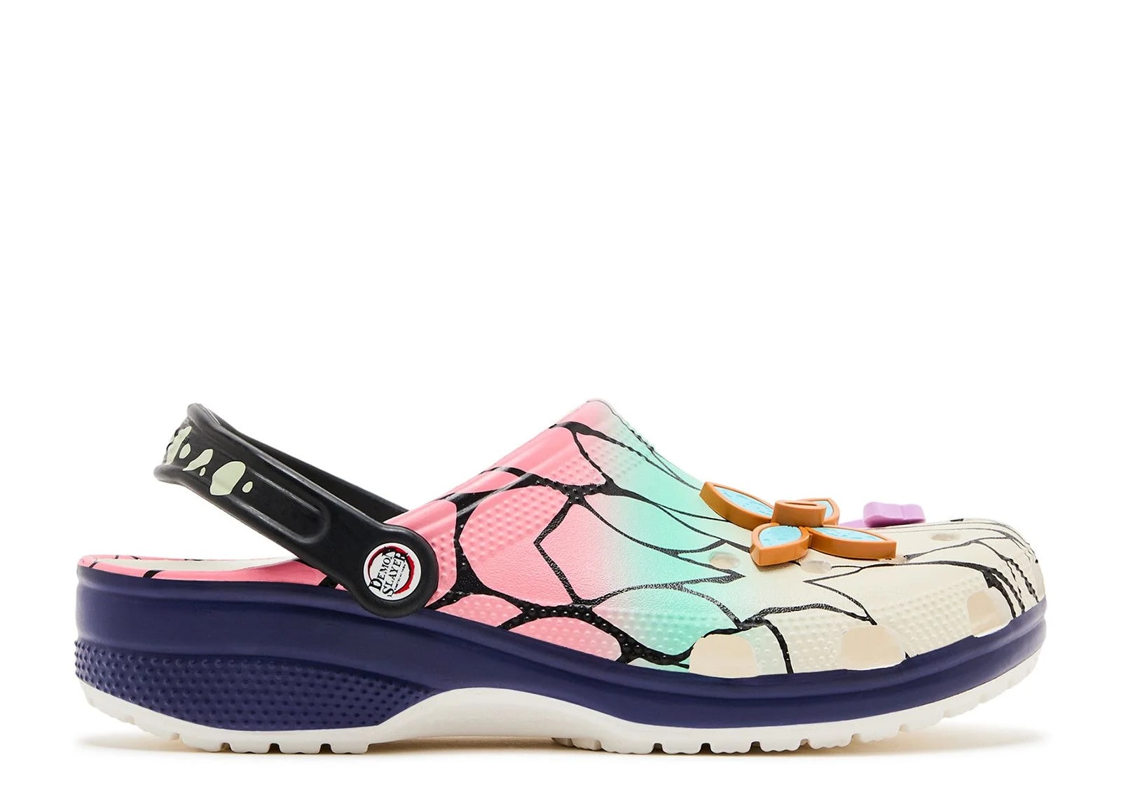 Crocs — Demon Slayer X Classic Clog 'Shinobu Kocho' — Sneaker — resale