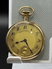 Patek Philippe — Patek Philippe Pocket 14K Yellow Gold Jacket Art Deco 45 Mm Circa 1930 — Watch — resale