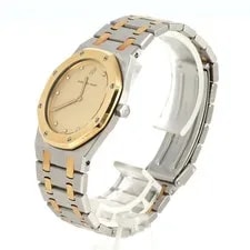 Authentic Audemars Piguet Royal Oak Two-tone 11P Stainless Steel and Yellow ... 2