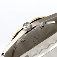 Authentic Audemars Piguet Royal Oak Two-tone 11P Stainless Steel and Yellow ... 4