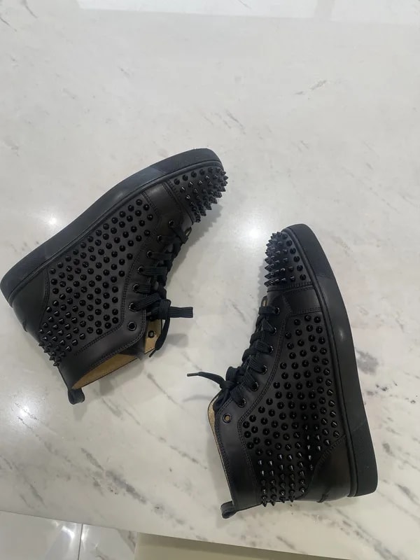 Christian Louboutin and Spikes Sneakers 2
