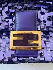 Fendi Sequin Baguette Medium 3