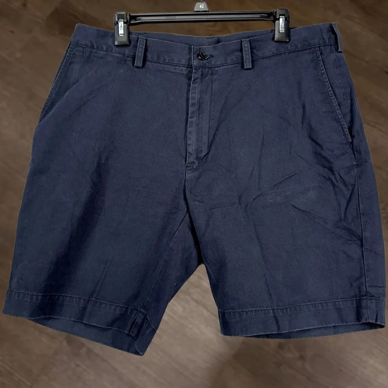 Polo Ralph Lauren — Polo Ralph Lauren Shorts 36 Flat Front Casual Pockets 100% Cotton — streetwear — resale