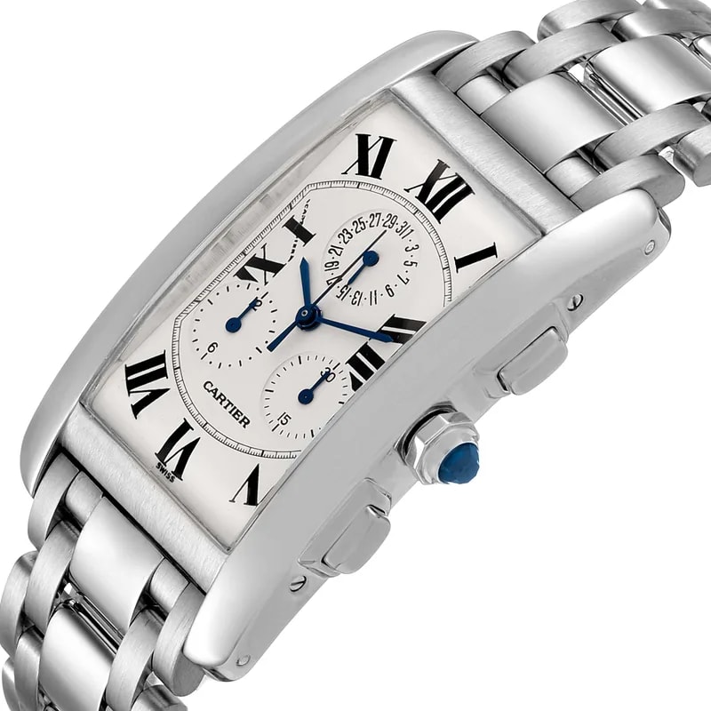 Cartier Tank Americaine W26033L1 3