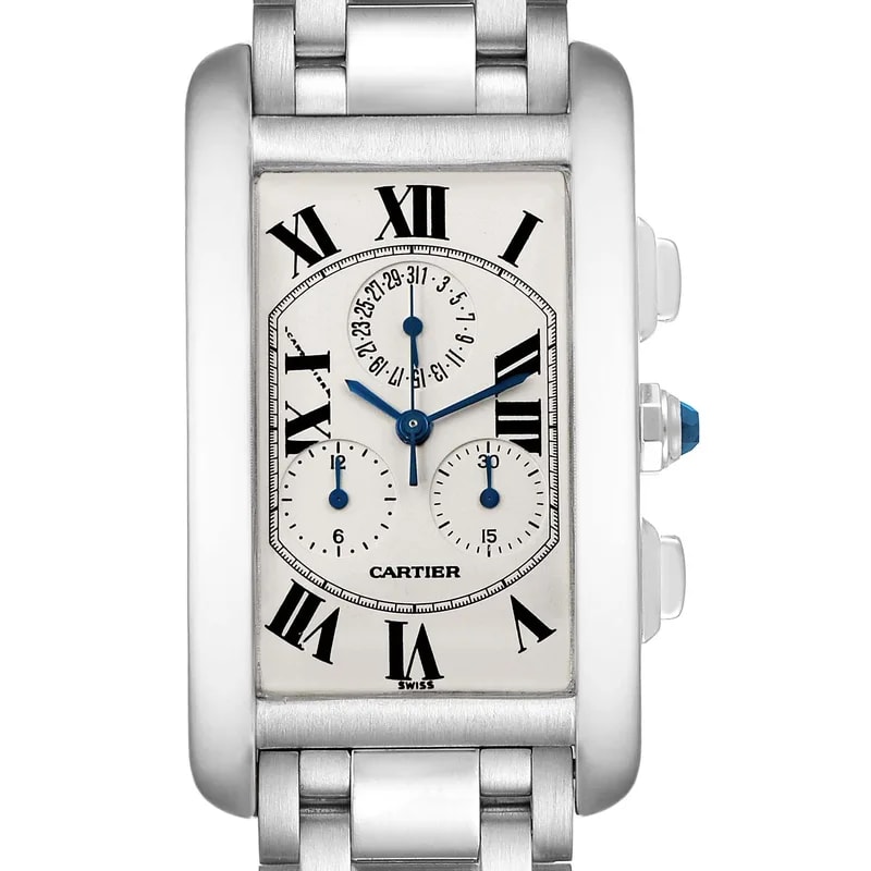 Cartier Tank Americaine W26033L1 4