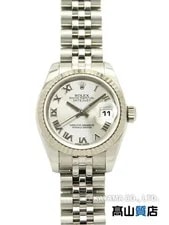 Rolex — Rolex Datejust 179174 Stainless Steel / White Gold 26mm Automatic #TW2466 — Watch — resale
