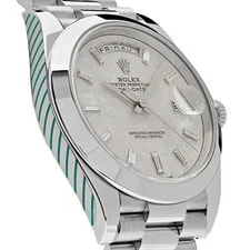 Rolex Day-Date 40 228206 Platinum Meteorite Diamond Dial 4