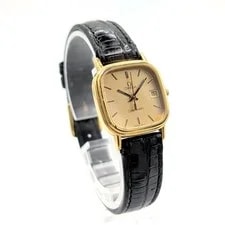 Omega Seamaster Quartz Square Gold 4