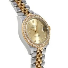 Rolex Datejust 279383RBR 28mm Stainless Steel Champagne #WW670 3