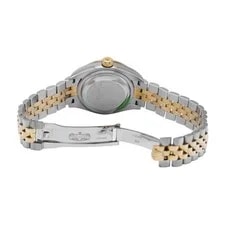 Rolex Datejust 279383RBR 28mm Stainless Steel Champagne #WW670 4