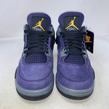 Air Jordan 4 'Lakers' Imperial , Size 5Y / 6.5W IB4171-500 3