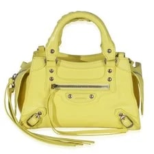 Balenciaga — Balenciaga Grained Small Neo Classic City — Handbag — resale