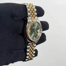 Rolex Datejust 36 126200 Green/bar Dial 3