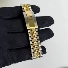 Rolex Datejust 36 126200 Green/bar Dial 4