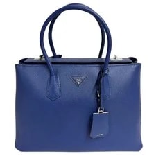 Prada — Prada Turn Lock Twin RBSELPRA011 AB Rank — Handbag — resale