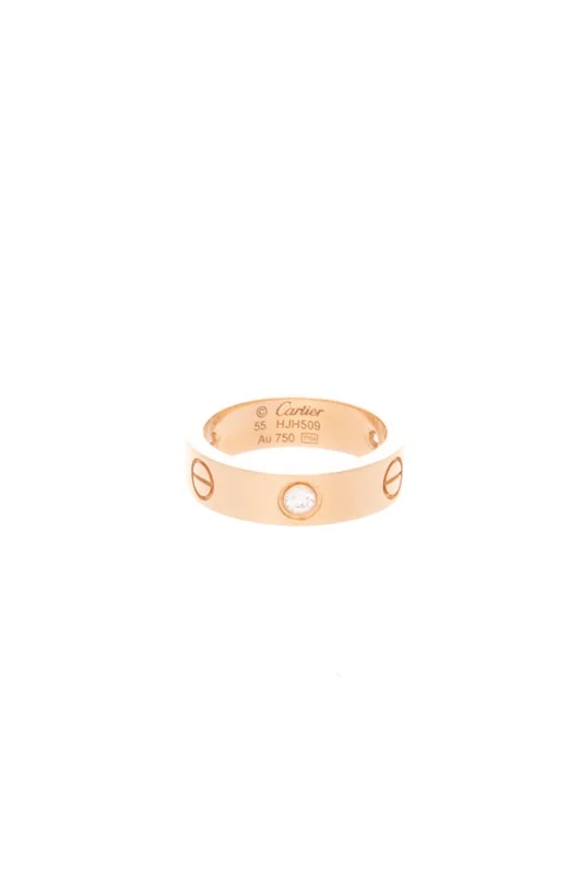 Cartier — 3 Love - Size 7.25 — Jewelry — resale