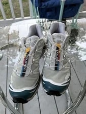 Salomon S-Lab XT-6 Soft Ground Lace Up Low Top Athletic 3