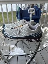 Salomon S-Lab XT-6 Soft Ground Lace Up Low Top Athletic 4