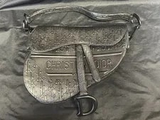 Dior — Christian Dior Embossed — Handbag — resale