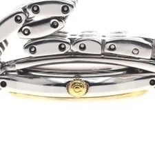 Omega de Ville YG Bezel Gold Dial Quartz Watch_957656 4