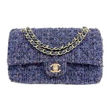Chanel — Chanel Classic Flap 2018-2019 Matelasse — Handbag — resale