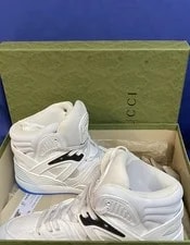 ! Size 10.5 Gucci Basket High See Desc for Details 4