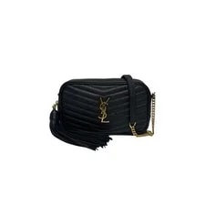 Saint Laurent — Saint Laurent Monogram Lou Mini Chain Crossbody H00152 145066017 — Handbag — resale