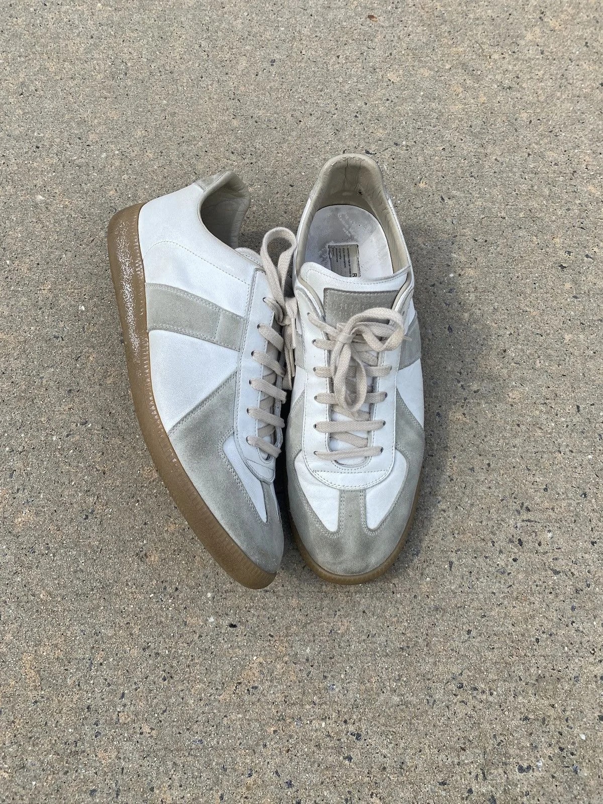 Maison Margiela — Maison Margiela Paint Gats — Sneaker — resale