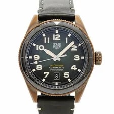 Tag Heuer — TAG Heuer Autavia WBE5190 Green Dial — Watch — resale