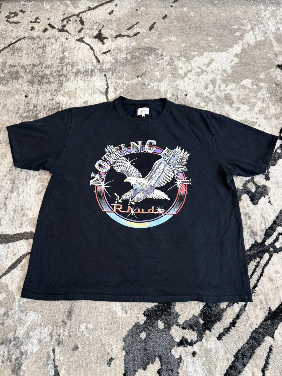 Rhude — Rhude Notting Hill Eagle T-Shirt — streetwear — resale