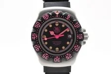 TAG Heuer Professional 377.508 Quartz Pink Black 28mm ’S Diver 2