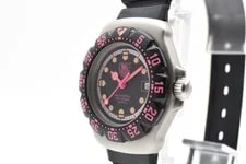 TAG Heuer Professional 377.508 Quartz Pink Black 28mm ’S Diver 3