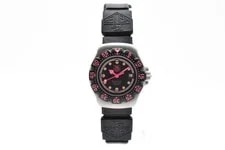 TAG Heuer Professional 377.508 Quartz Pink Black 28mm ’S Diver 4