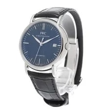 IWC Portofino IW356305 39mm SS Black #C6272 2