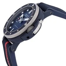 Panerai Submersible QuarantaQuattro Automatic Blue Dial PAM01466 2