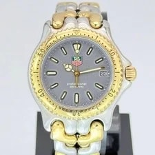 Tag Heuer S/el Professional S95.213 Quartz Date 200m Gray Dial Combi 3