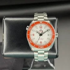 Omega Seamaster Planet Ocean 600M 215.30.44.21.04.001 43.5mm “Creamsicle” 3