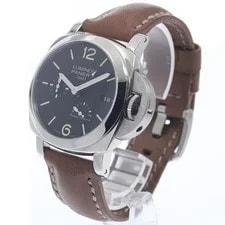 Officine Panerai Luminor 1950 PAM00537 41mm SS Black #C2618 2