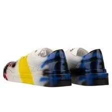 Dolce & Gabbana DG Logo Graffiti Low-Top NEW Roma 4