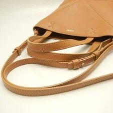 Loewe Puzzle Fold Mini A657V25X01 Shiny Calf Warm Desert 25 2